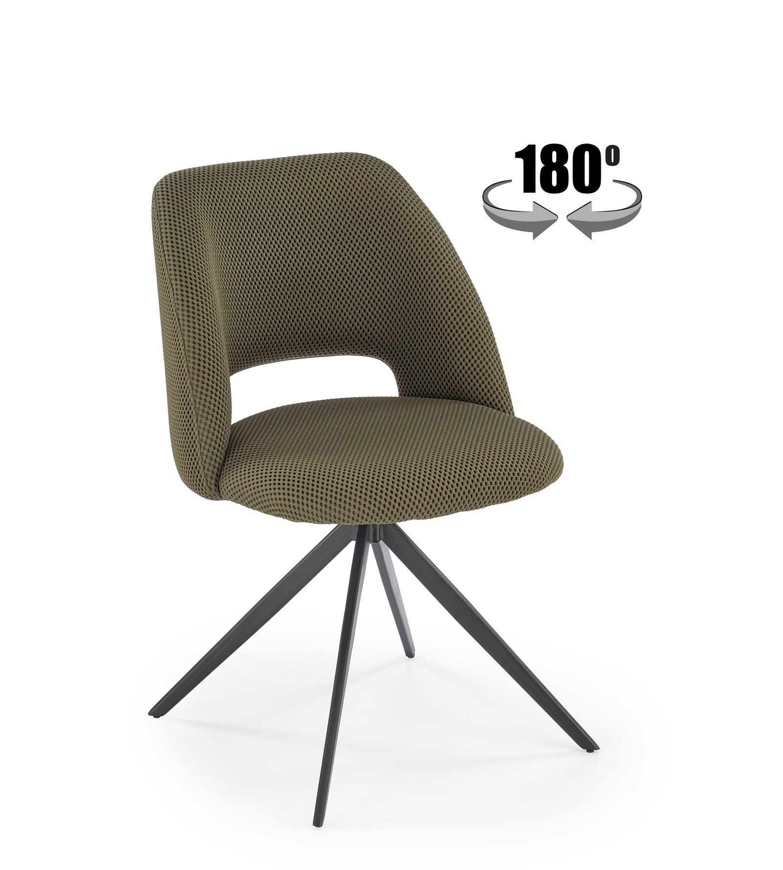 K546 chair, olive color