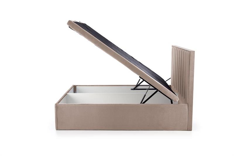 ASENTO 160 bed, light beige ELEMENT #17 - Image 5