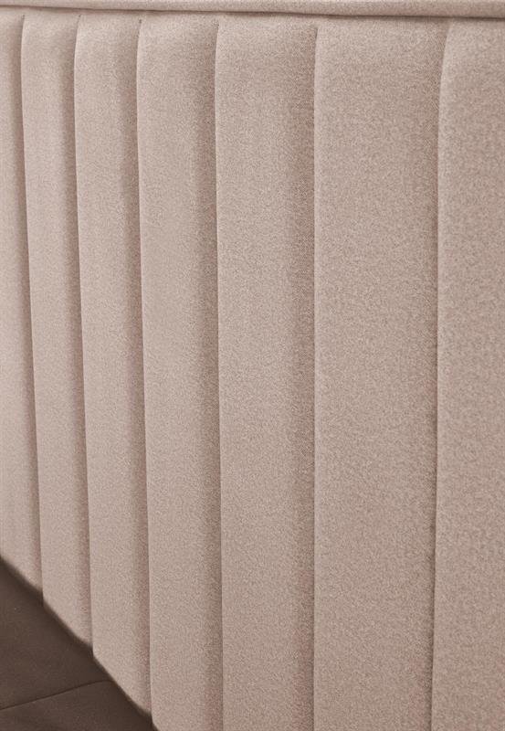 ASENTO 160 bed, light beige ELEMENT #17 - Image 6