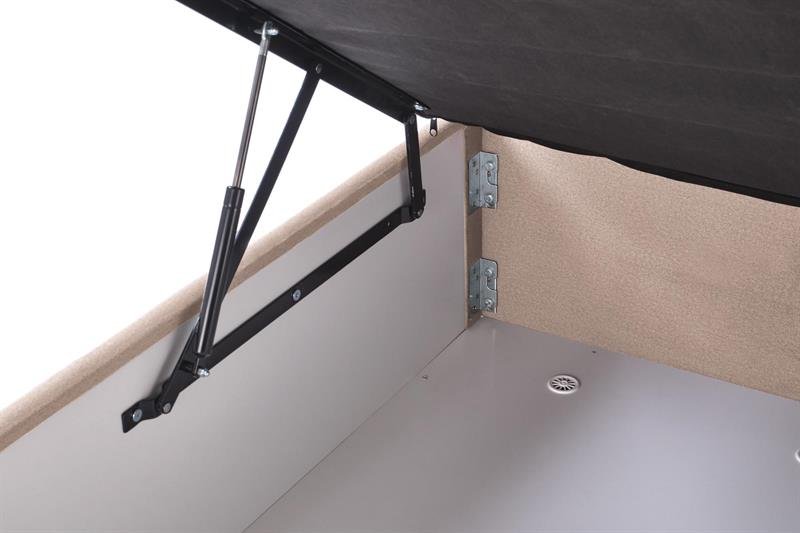 ASENTO 160 bed, light beige ELEMENT #17 - Image 7