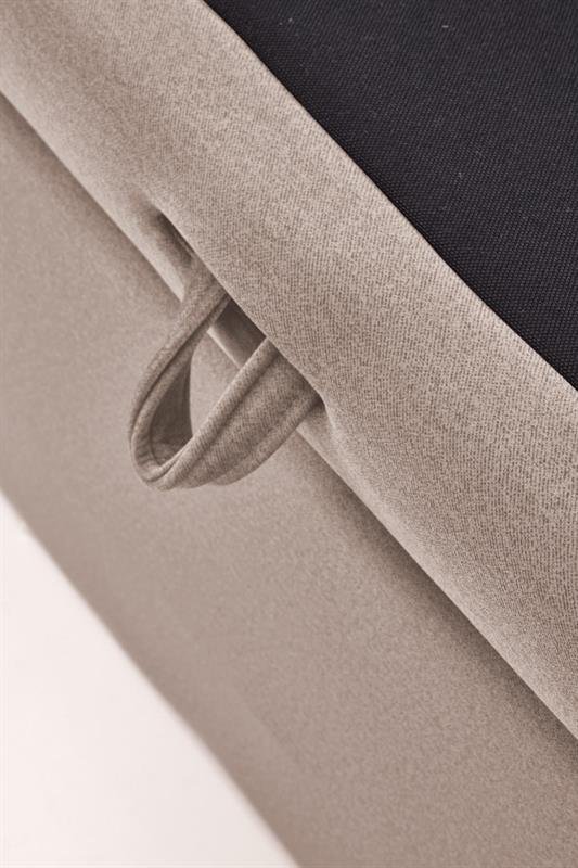 ASENTO 160 bed, light beige ELEMENT #17 - Image 8