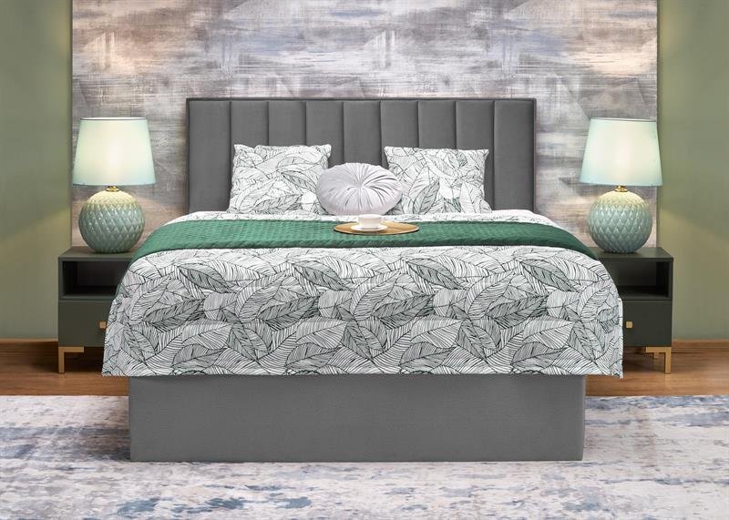 ASENTO 160 bed, gray ELEMENT #23 - Image 2