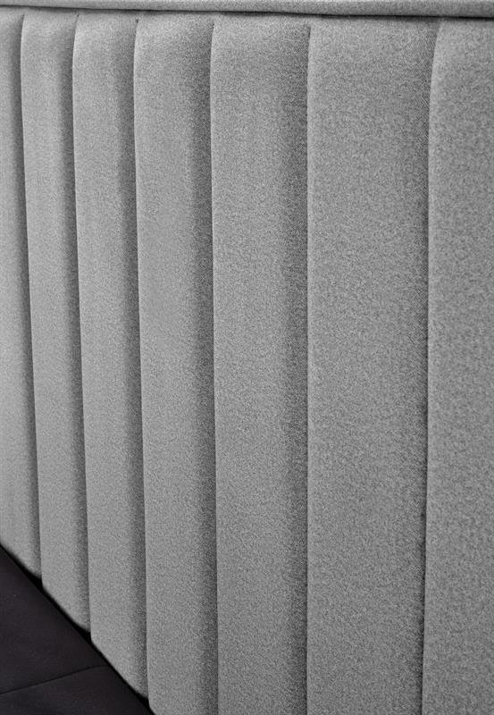 ASENTO 160 bed, gray ELEMENT #23 - Image 5