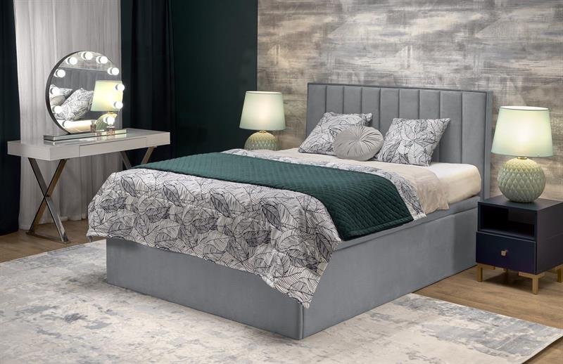 ASENTO 160 bed, gray ELEMENT #23 - Image 7