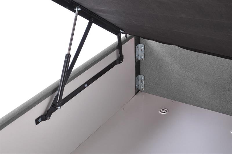 ASENTO 160 bed, gray ELEMENT #23 - Image 11