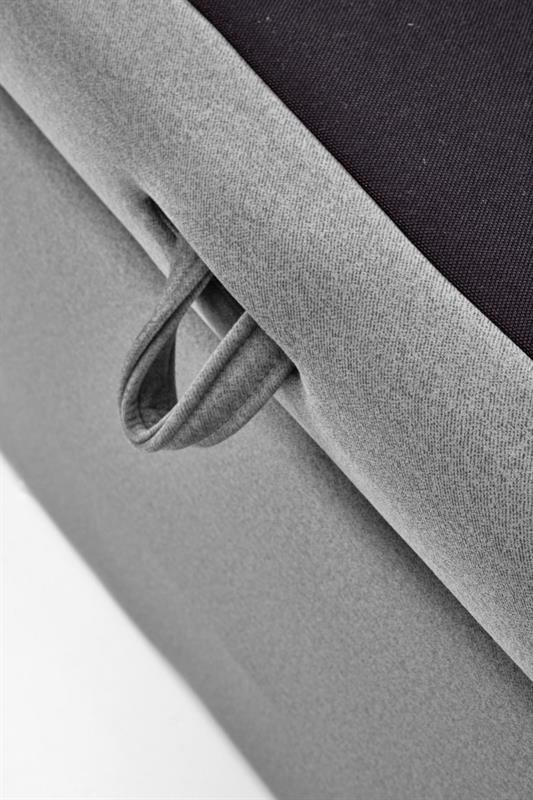 ASENTO 160 bed, gray ELEMENT #23 - Image 12