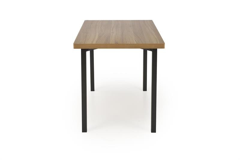 MILTON table + 4 chairs, color: natural / black - Image 5