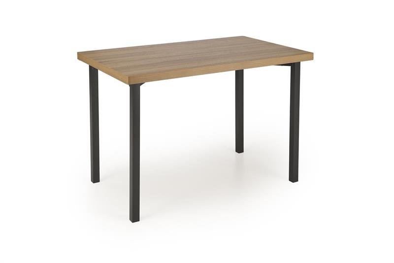 MILTON table + 4 chairs, color: natural / black - Image 7
