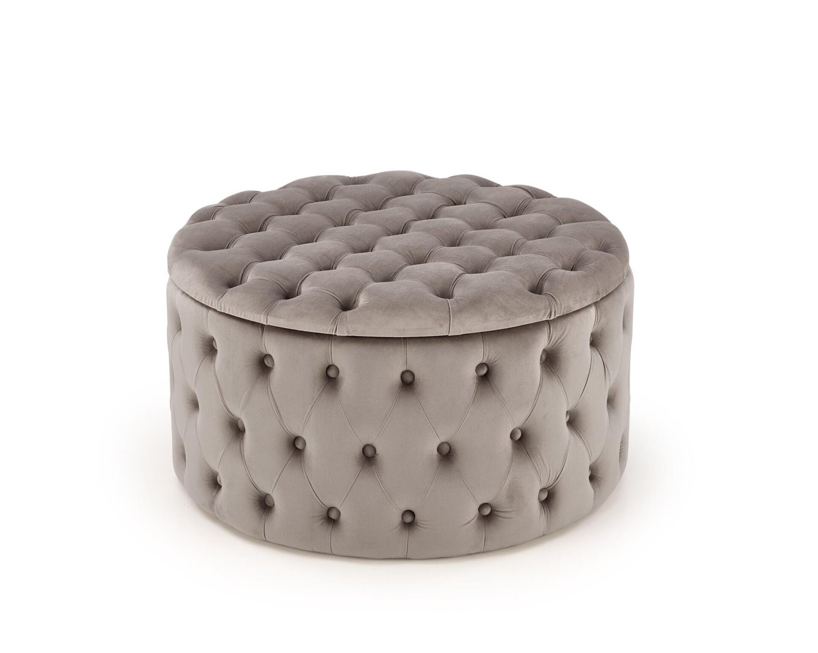 NUNEZ pouf color: beige