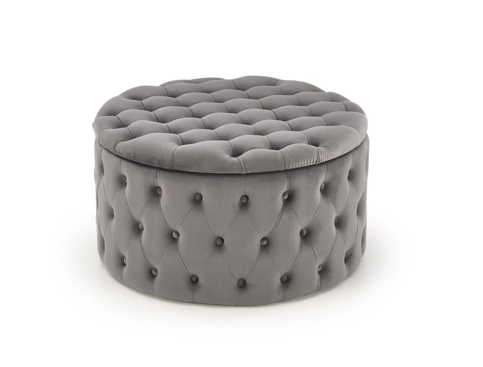 NUNEZ pouf color: gray