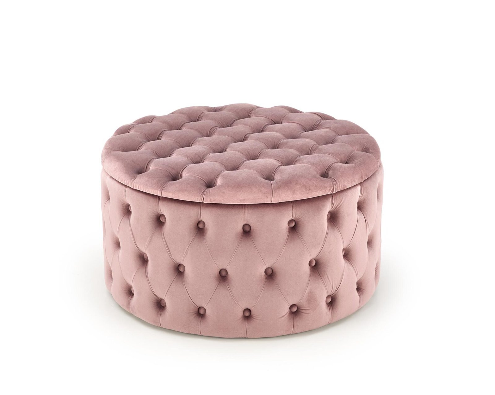 NUNEZ pouf color: pink