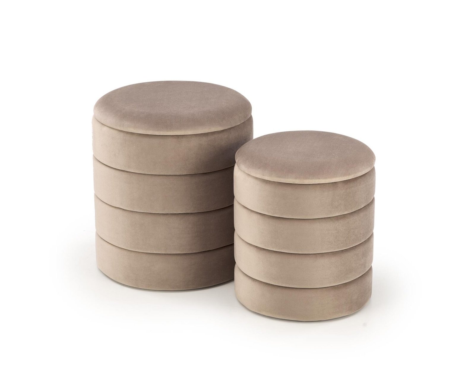 PACHO two-color set: beige