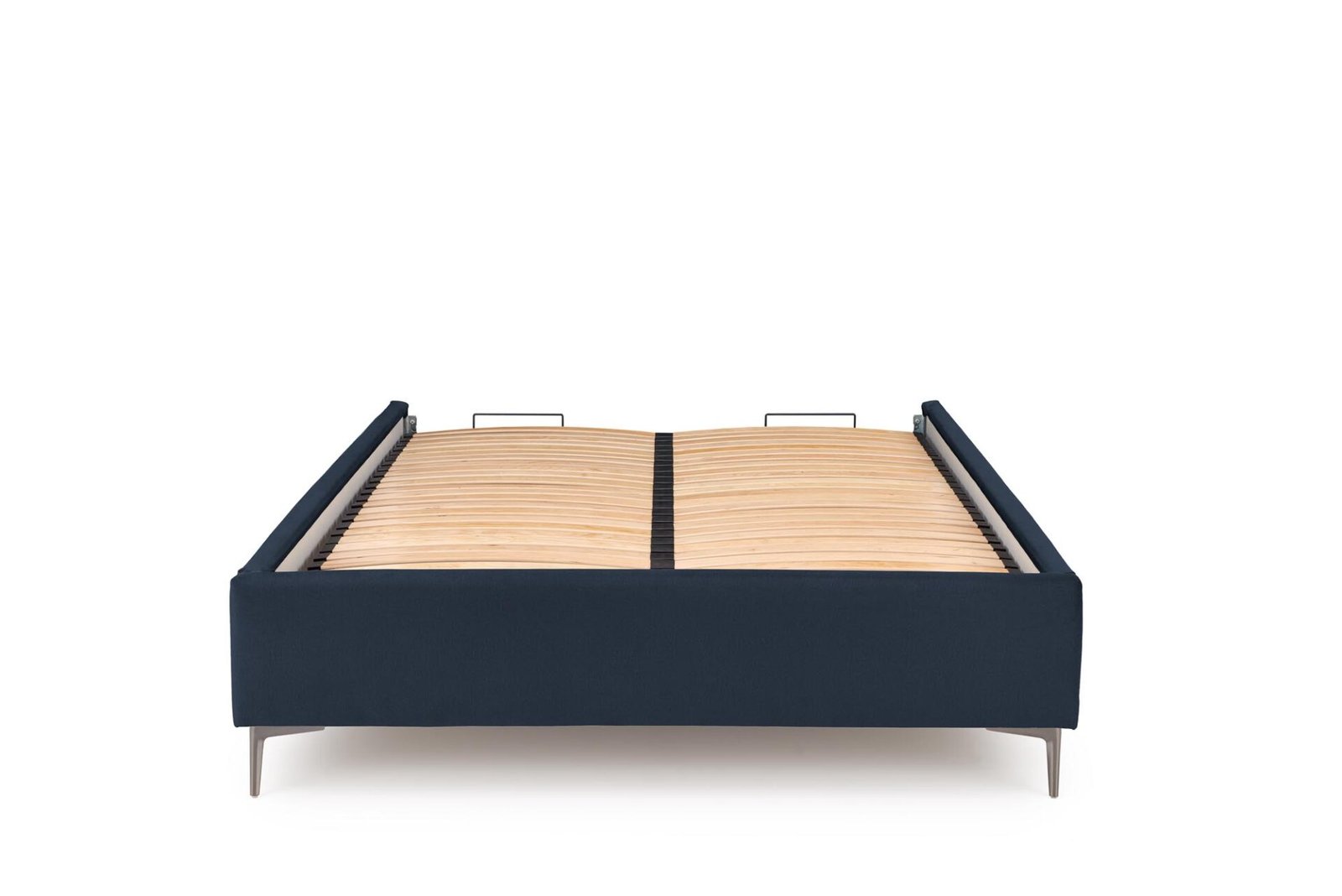 MODULO frame bed 160, dark blue Monolith 77