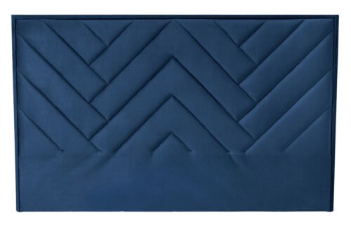 MODULO W1 bed headboard – dark blue Monolith 77