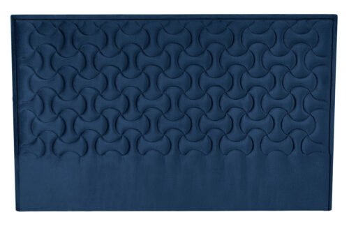 MODULO W2 bed headboard – dark blue Monolith 77