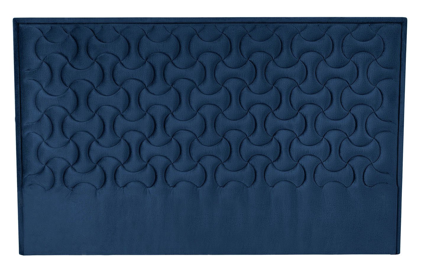 MODULO W2 bed headboard - dark blue Monolith 77