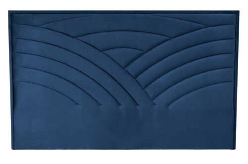 MODULO W3 bed headboard – dark blue Monolith 77