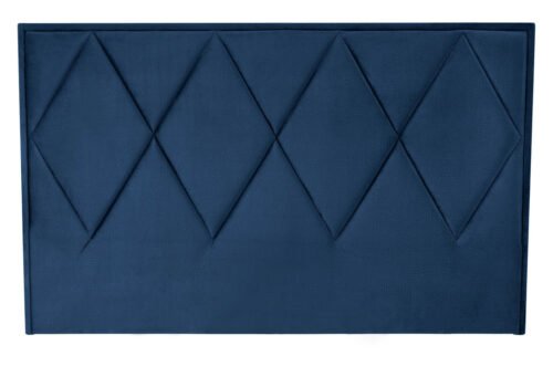 MODULO W4 bed headboard – dark blue Monolith 77