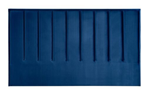 MODULO W6 bed headboard – dark blue Monolith 77