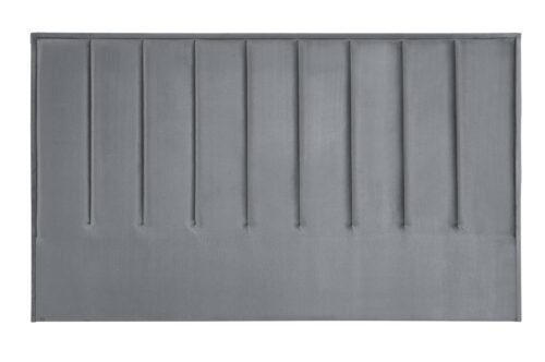 MODULO W6 bed headboard – gray Monolith 85