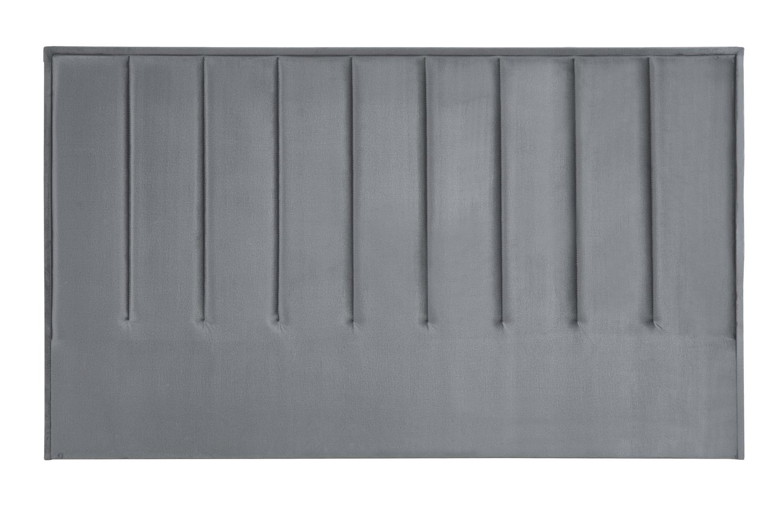 MODULO W6 bed headboard - gray Monolith 85
