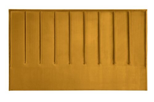 MODULO W6 headboard – mustard color Monolith 48