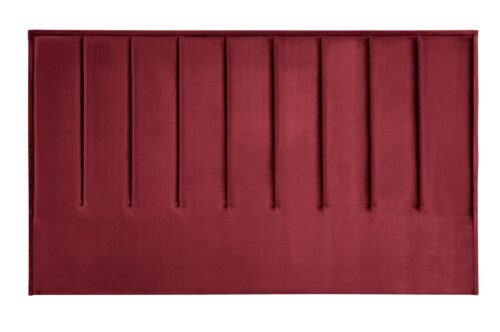 MODULO W6 bed headboard – burgundy Monolith 59
