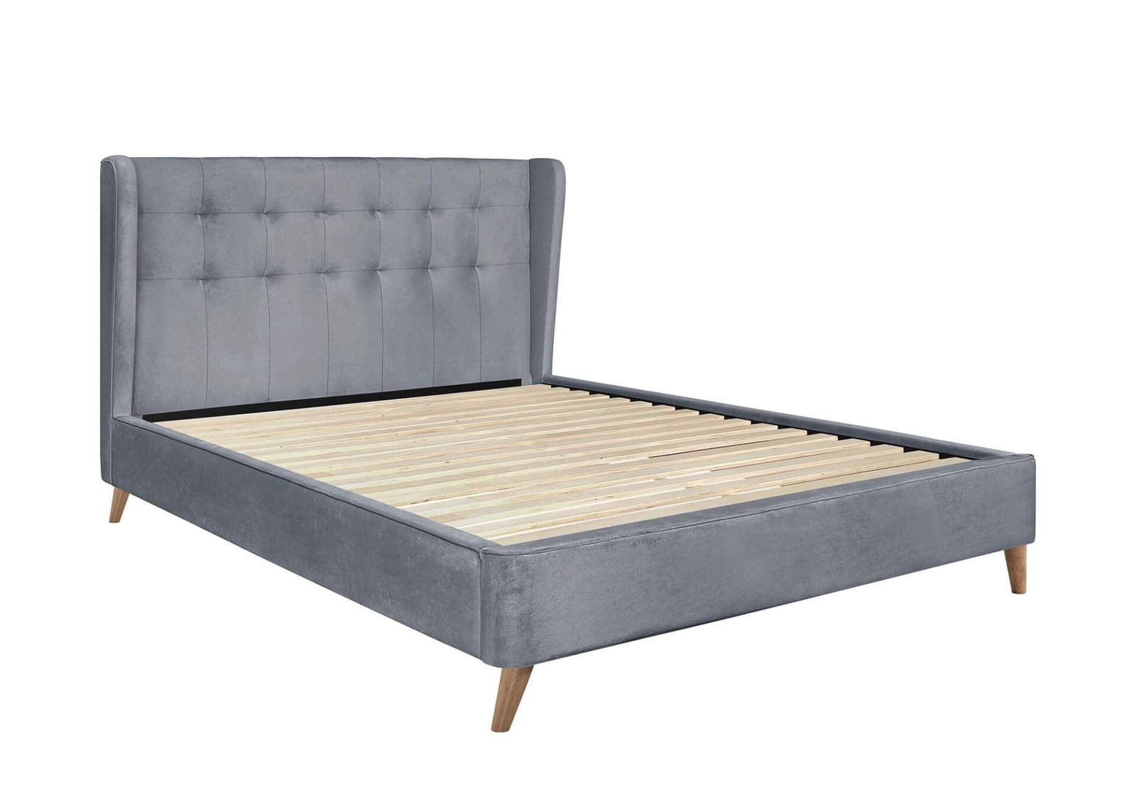 ESTELLA 160 cm bed gray