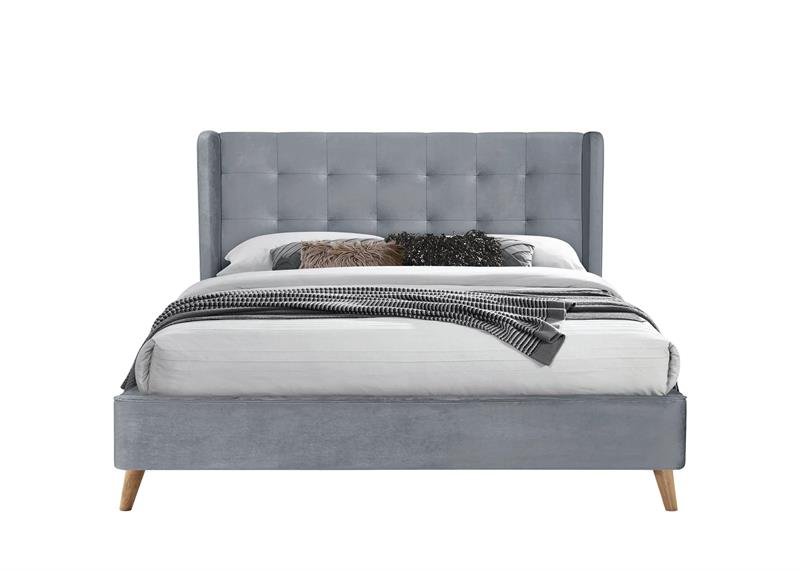 ESTELLA 160 cm bed gray - Image 2