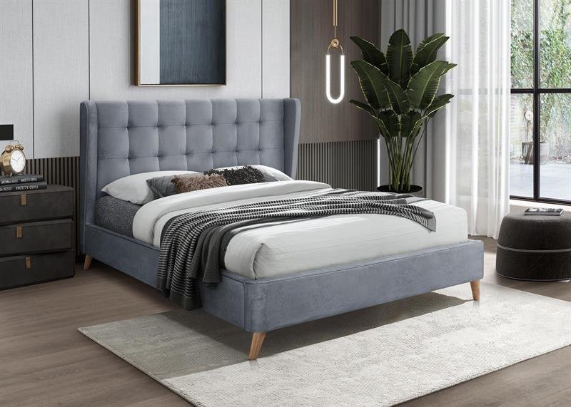 ESTELLA 160 cm bed gray - Image 3