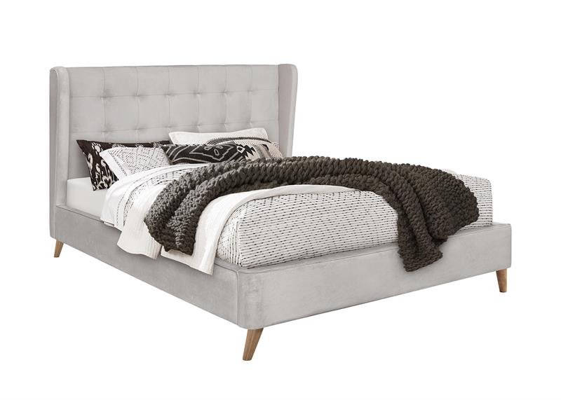 ESTELLA 160 cm bed beige - Image 2