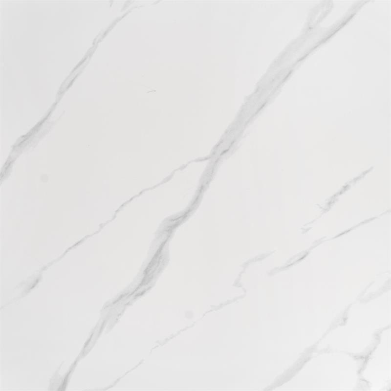 REGINALD table, color: table top - white marble, legs - silver - Image 14