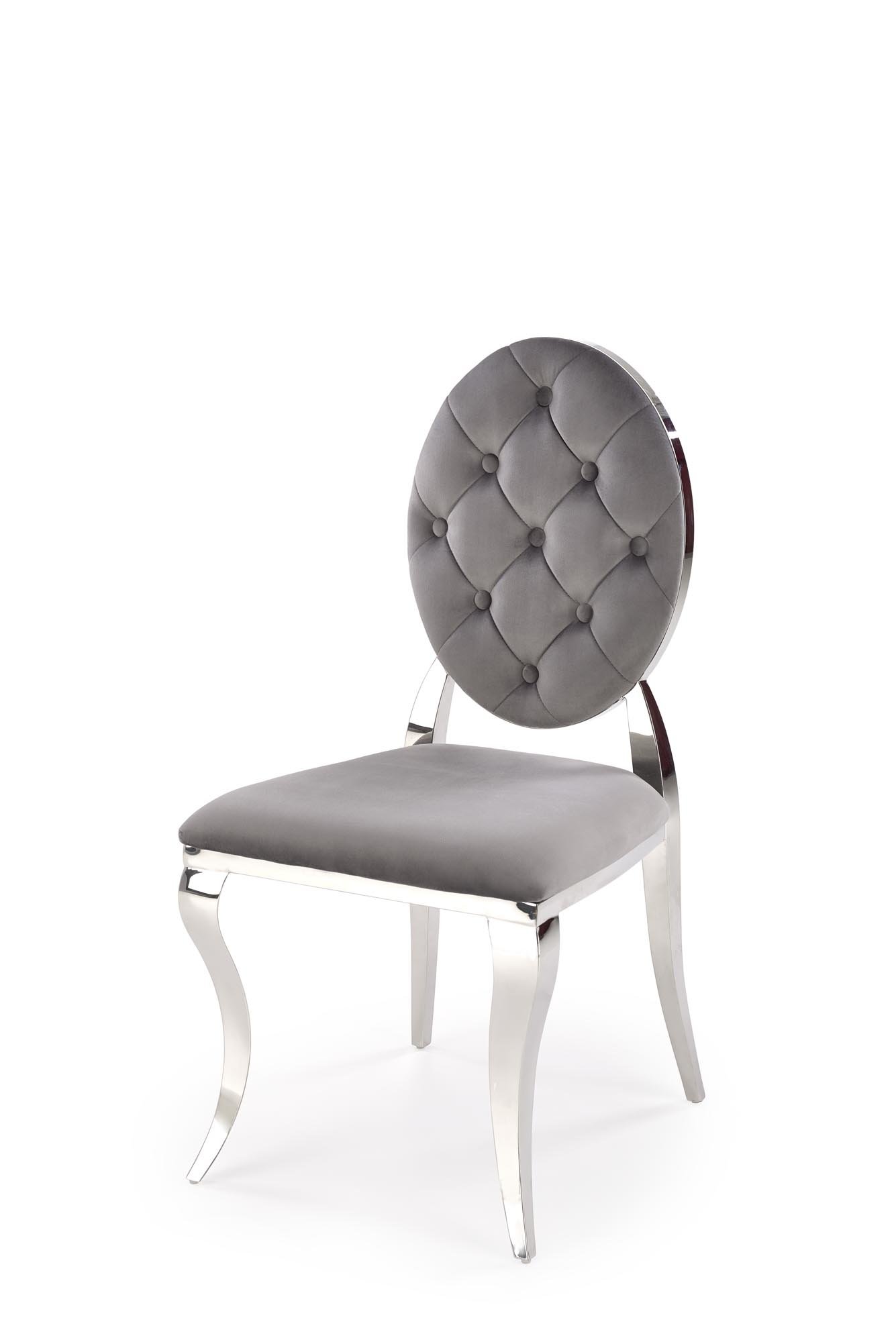 K555 chair, gray/silver