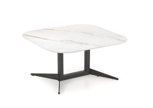 BORNA, coffee table, white marble