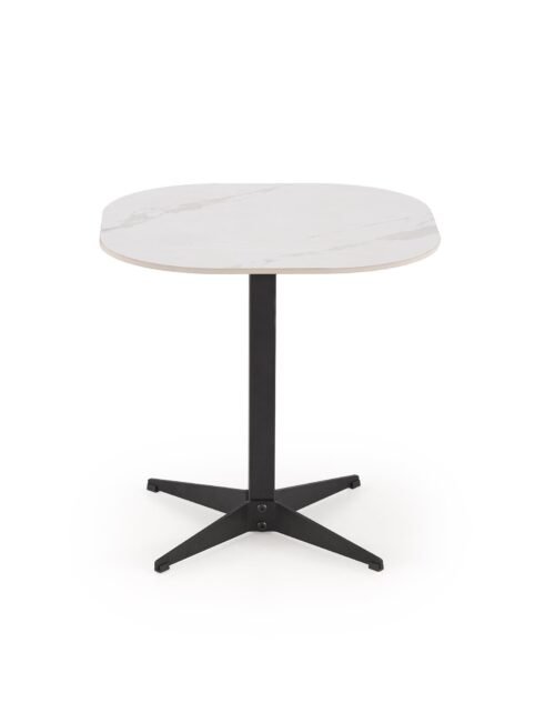 BORNA S, coffee table, white marble