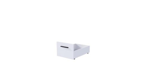 VERSO 1S/2 module, white color