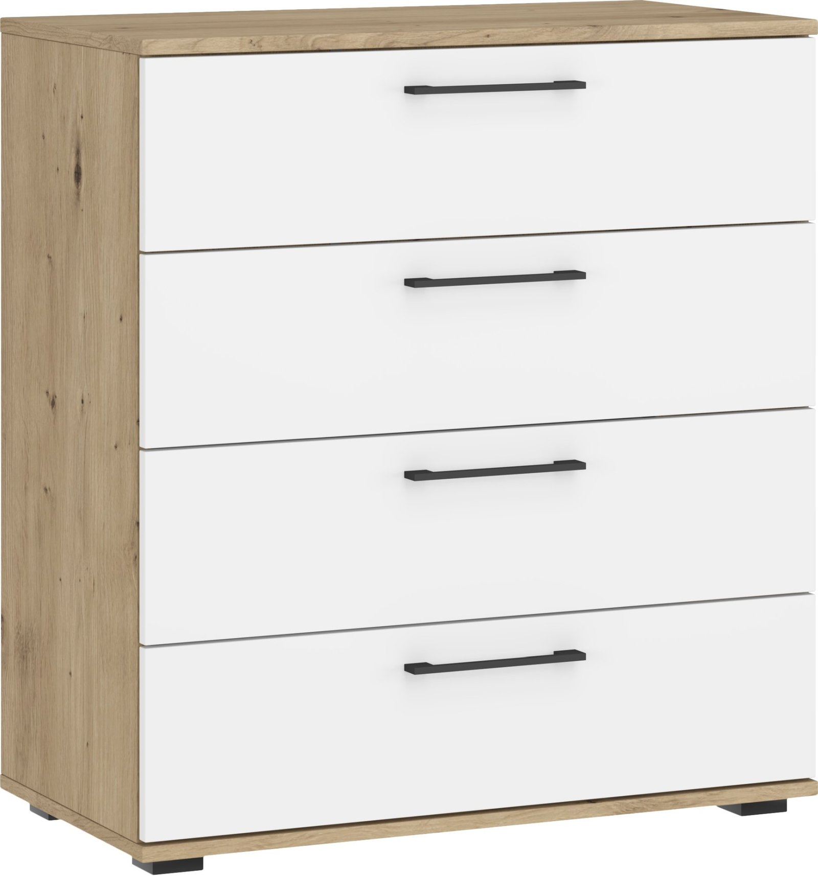 FORMO - KM-1 chest of drawers for modular wardrobe system - artistic oak / white