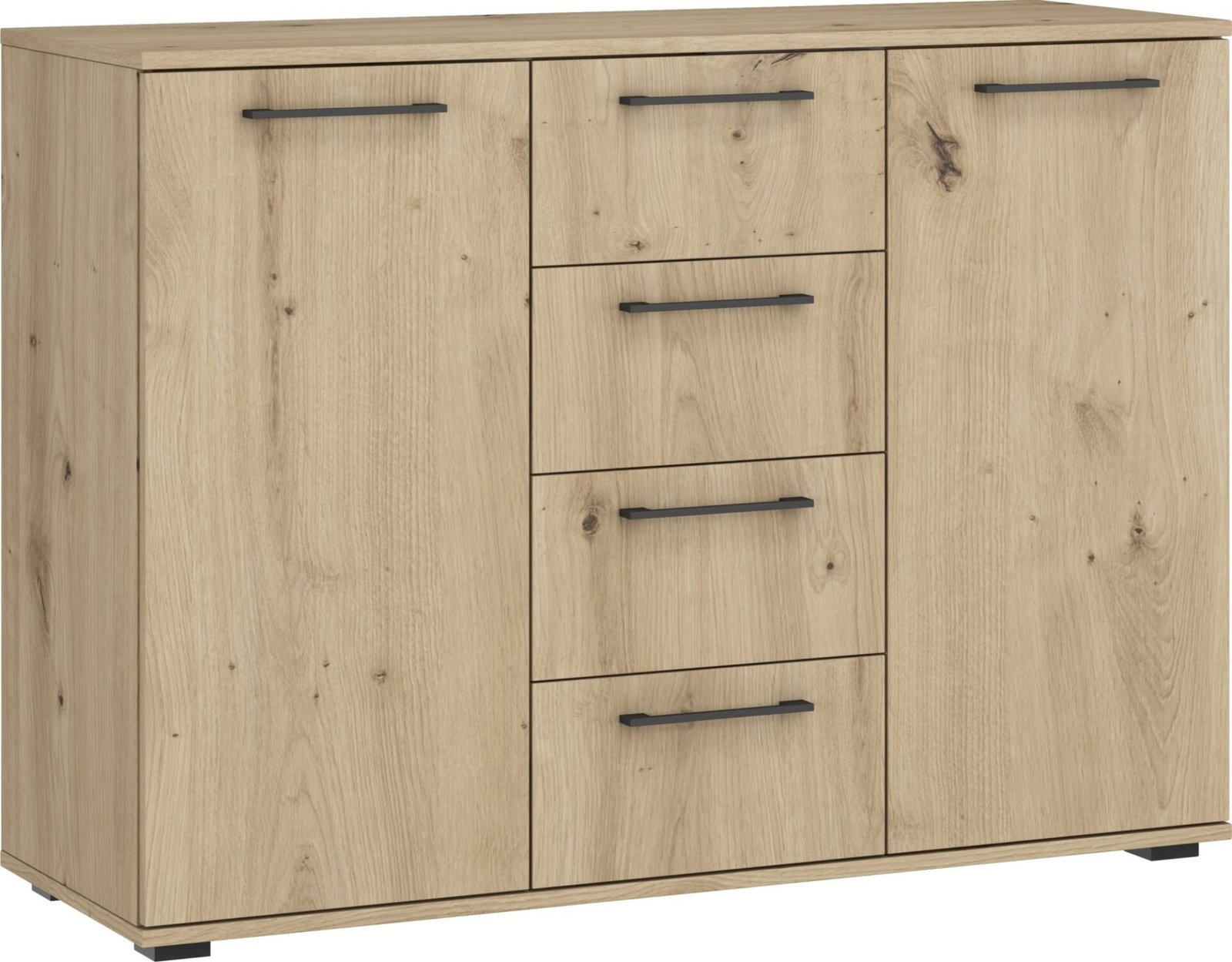FORMO - KM-2 chest of drawers for modular wardrobe system - oak imitation