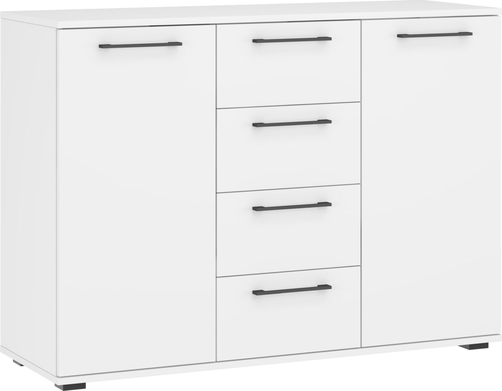 FORMO - KM-2 chest of drawers for modular wardrobe system - white
