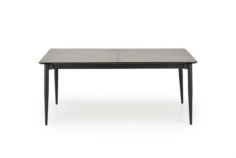 CHARLES table gray marble / black - Image 9