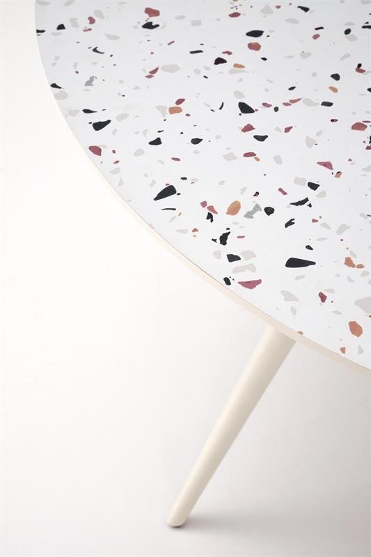 ARAMIS table, terrazzo / black - Image 11