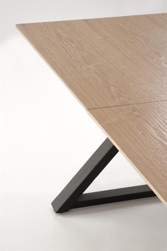 HENRY table, natural / black - Image 4
