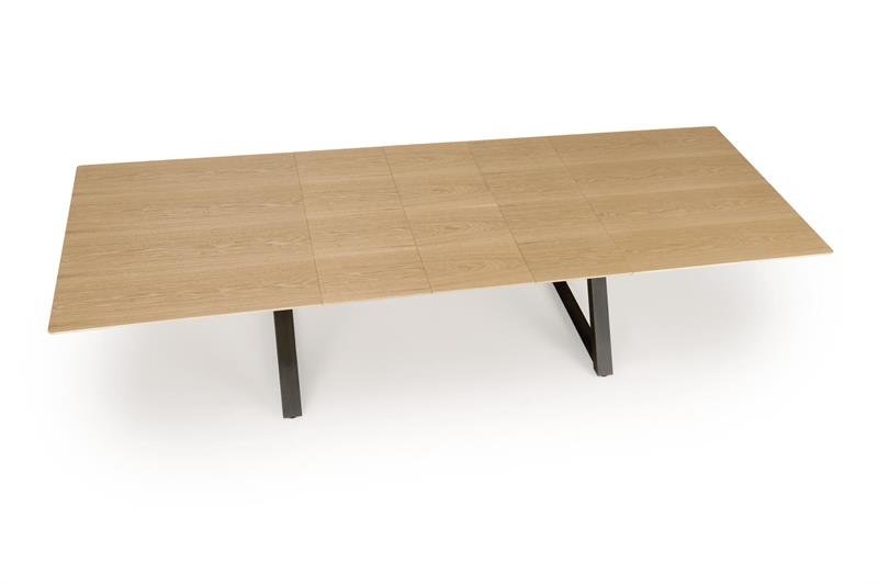 HENRY table, natural / black - Image 5