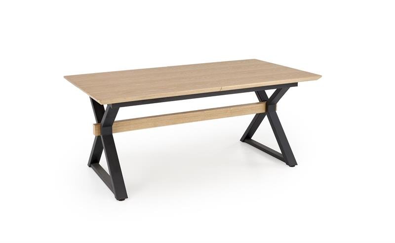HENRY table, natural / black - Image 11