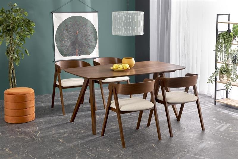 MIGUEL table walnut / walnut - Image 12