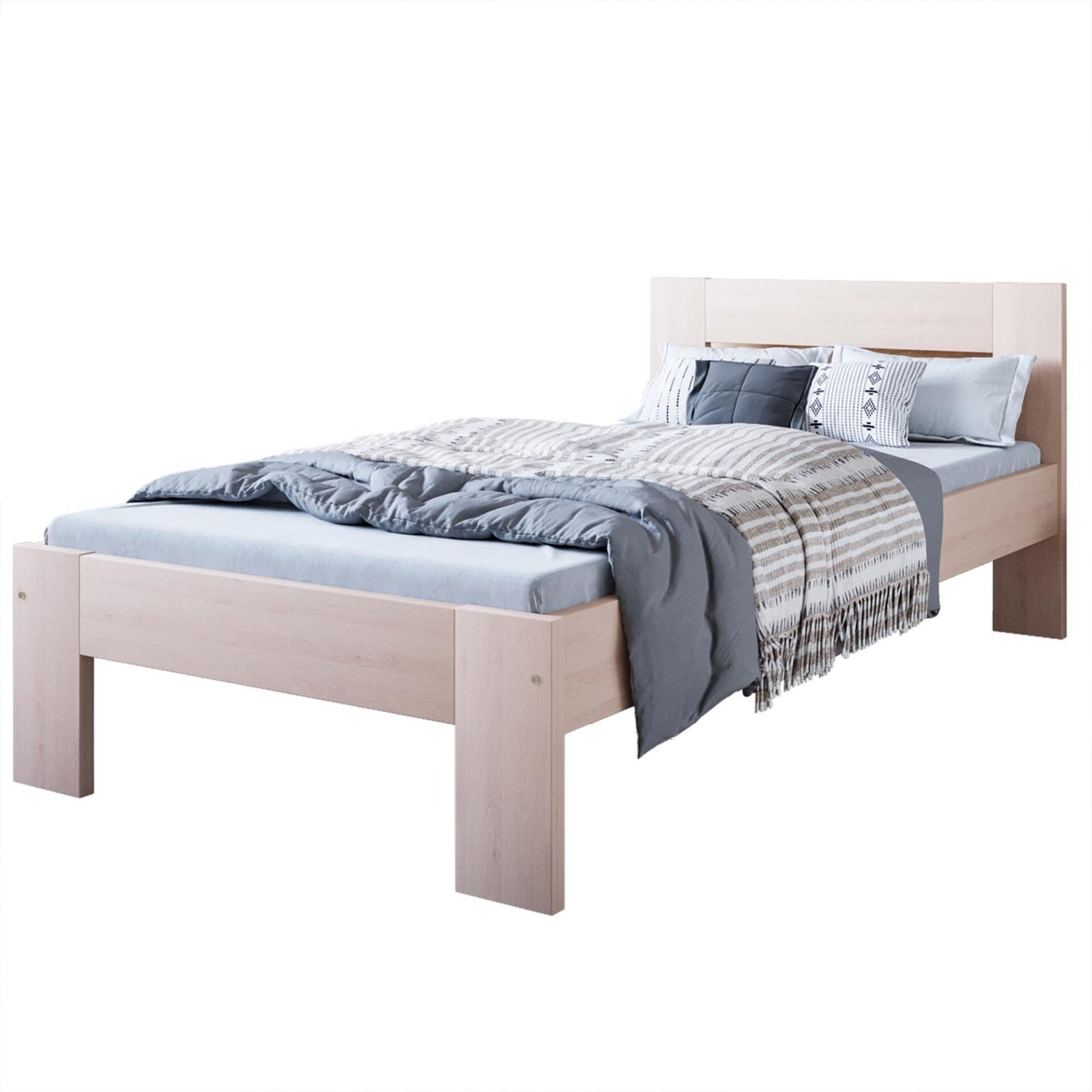 MATIDA 90 bed, color: natural
