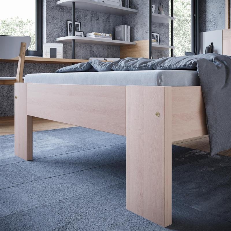 MATIDA 90 bed, color: natural - Image 4