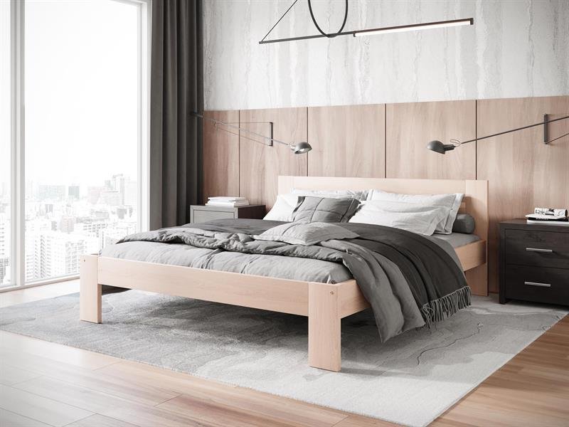 MATIDA 160 bed, color: natural - Image 3