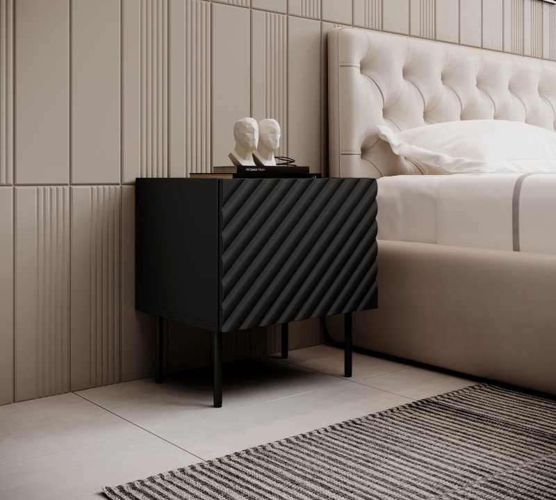 ONDA bedside table (2 pcs. = 1 box)