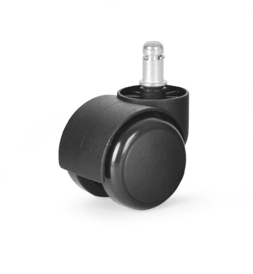 Rubber wheel color: black